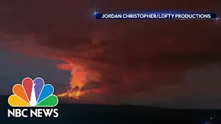 Mauna Loa, World’s Largest Volcano, Erupting In Hawaii