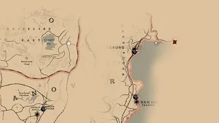 RDR2 - One of the hardest loot almost outside the map 👀