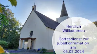 5. Mai 2024 - Jubelkonfirmation aus der Lutherkirche