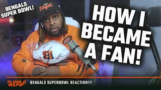 My Bengals Won Their 1st Playoff Game Since I Was 2 Years Old, Then Went Straight to The Super Bowl!