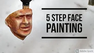 Paint figures faces 1:35  (full guide)  #paintfigure