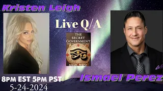 Ismael Perez Live! Q/A - A.I. Future ;  Immortality ; Solar Flares; New Earth