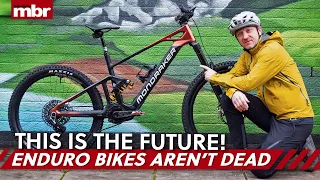 The future of enduro bikes – Best of both worlds?