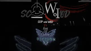 SCP and WoD vs Fiction #scp #worldofdarkness