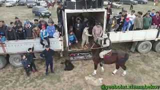 Сарқұлов Даурен мырзаның елден бата алу той көкпары Жамбыл облысы Тараз қаласы 11.03.2023жыл