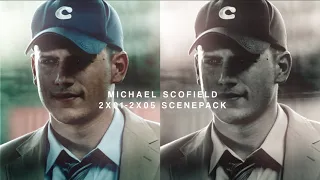 michael scofield season 2 (2x01-2x05) scenepack