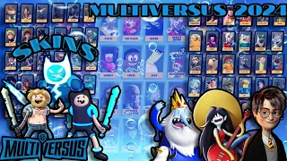 Multiversus FULL 2024 Release Leaks and Predictions | All NEW Characters, Skins, and Game Modes!!!