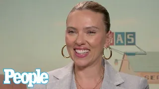 Scarlett Johansson Says Colin Jost Was "Incredibly Helpful" On The 'Asteroid City' Set | PEOPLE