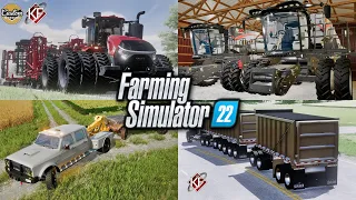 Farm Sim News - 715 Wheeled, MNMF Map, Gleaner Combine, & More! | Farming Simulator 22