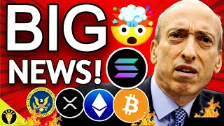 🚨BIG CRYPTO NEWS! SEC DEBTBOX LAWYERS RESIGN, SOLANA ONLYFANS, BITCOIN L2 RUNES