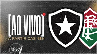 AO VIVO | Botafogo X Fluminense | Semifinal Cariocão 2022