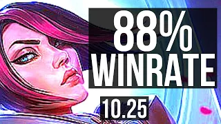 FIORA vs RENEKTON (TOP) | 88% winrate, 12/1/4, Legendary | EUW Diamond | v10.25