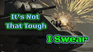 How To Beat The M4 Sherman Tanks - Weak Spot Guide + Tutorial (War Thunder)