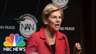 In Call To Slash Filibuster Rule, Warren Says It’s ‘Used To Block Progress On Everything’ | NBC News