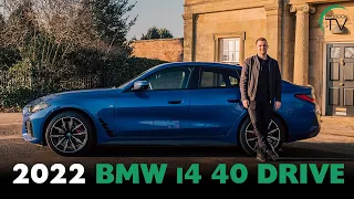 2022 BMW i4 40 | First Drive (4K)
