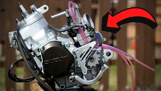 The Ultimate TWO STROKE Engine Rebuild - RM 125