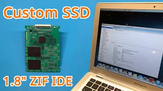 Assembling a Custom ZIF IDE SSD