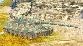 Jagdtiger & Grille 15 ● 8K & 8.8K ● World of Tanks Blitz