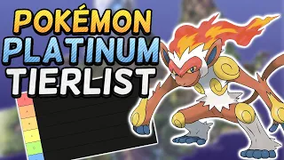 Pokémon Platinum Nuzlocke Tier List - Ranking and Reviewing ALL Pokémon!