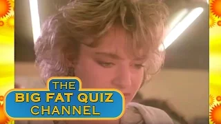 What the 'Take on Me' Girl Looks Like Now | Big Fat Quiz Of The 80's