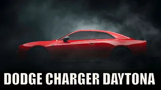 Unveiling the Electric Powerhouse: Dodge Charger Daytona