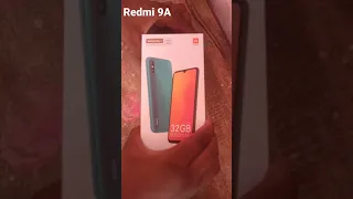 Redmi 9A ka unboxing