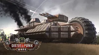 Dieselpunk Wars - Kickstarter Trailer