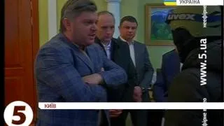 Розлючений Ставицький прогнав активістів з Міненерго