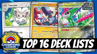 The Best Decks From The First Rotation Tournament