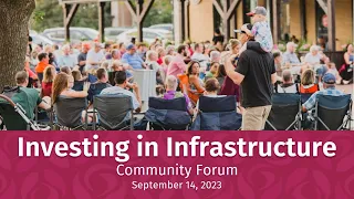 Investing in Infrastructure: September 14 Forum