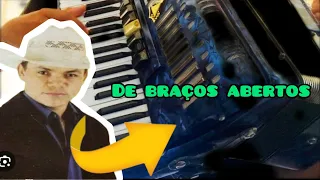 De braços abertos - Kara veia - (sanfona/cover)