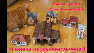 Умная бумага - обзор 6-ти моделей и кошка разрушительница:)