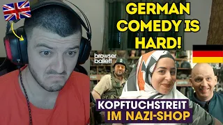 Reaction To Browser Ballett - Kopftuchstreit im NaziShop (German Comedy)