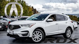 2021 Acura RDX - POV drive and review - A surprisingly fun proposition, here's why.