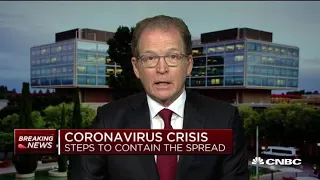 Coronavirus: Stanford's medicine school dean on steps they're taking in testing and drug trials