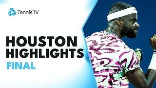 Frances Tiafoe vs Tomas Martin Etcheverry For The Title! | Houston 2023 Final Highlights