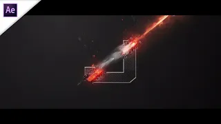 CrossFire Particle Animation | Adobe AfterEffects