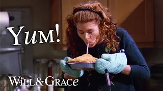 Grace being a big Foodie Part 2! | Will & Grace