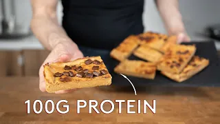 I made Protein Bars out of Chickpeas (and they taste AMAZING!)