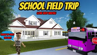 Greenville, Wisc Roblox l School Field Trip Leads to Crazy Day Rp