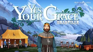 Королевский  суд и Битва с Радовией ▬ Yes, Your Grace Прохождение игры #3