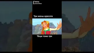 Тёщи тоже три