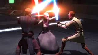 Anakin & Kenobi vs Ventress Fleet [4K HDR] - Star Wars: The Clone Wars