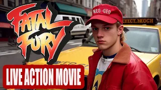 The Epic Fatal Fury Live Action Movie - AI Generated