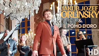 Jakub józef orliński & il pomo d'oro in versailles ( The most beautiful baroque )