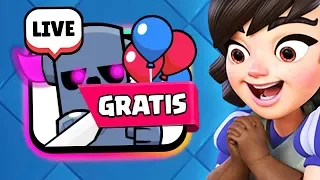 REGALO EMOTES GRATIS x ANNIVERSARIO CLASH ROYALE