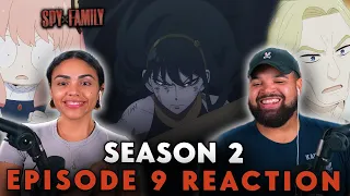 The Hand That Connects to the Future | Spy x Family Season 2 Episode 9 Reaction