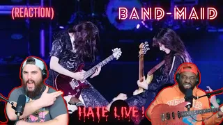 BAND-MAID / HATE? (Official Live Video) Reaction