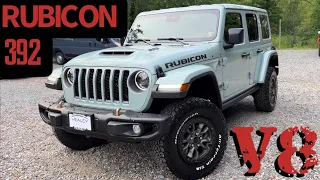 NEW 2023 Jeep Wrangler RUBICON 392 - INCREDIBLE OFF-ROAD TRUCK!