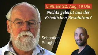 "Nichts gelernt aus der Friedlichen Revolution?",  Sebastian Pflugbeil